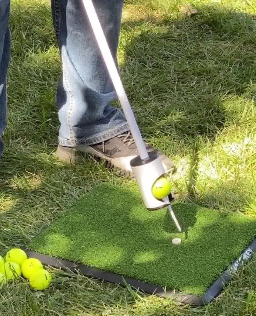 Portable Golf Tee Adjustable ABS Anti-flying Tripod Golf Tee Golf Ball  Accessories Training Golf Ball